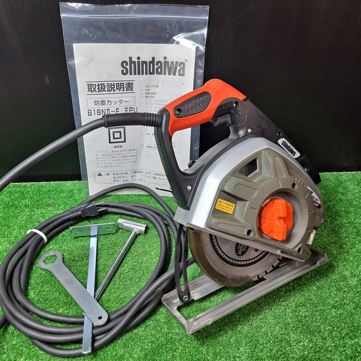 ◇新ダイワ(Shindaiwa) 180mm 防塵カッター B18N2-F (B18NⅡ) チップソーカッター【岩槻店】