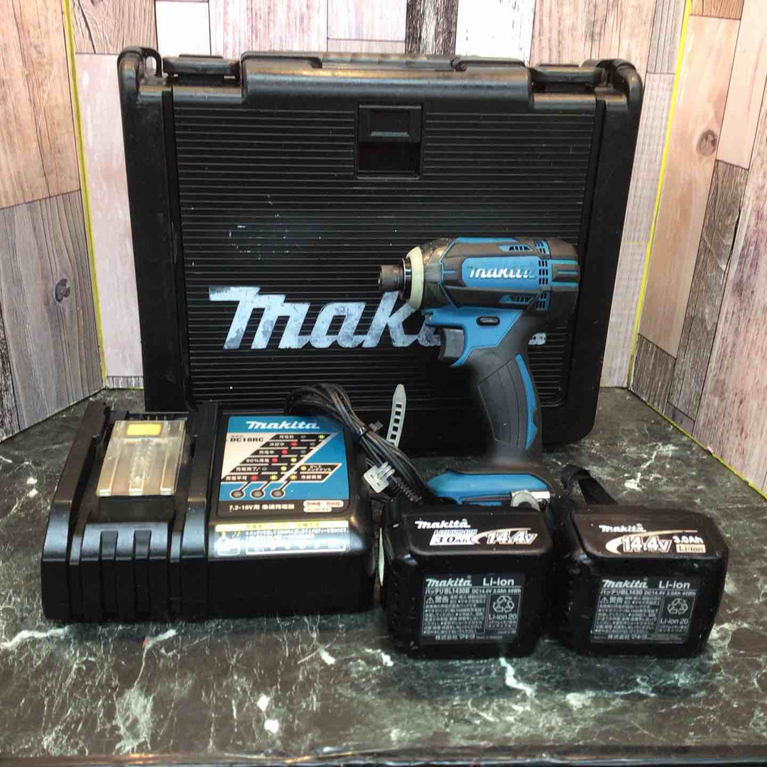 ★マキタ(makita) コードレスインパクトドライバー TD138DRFX【八潮店】