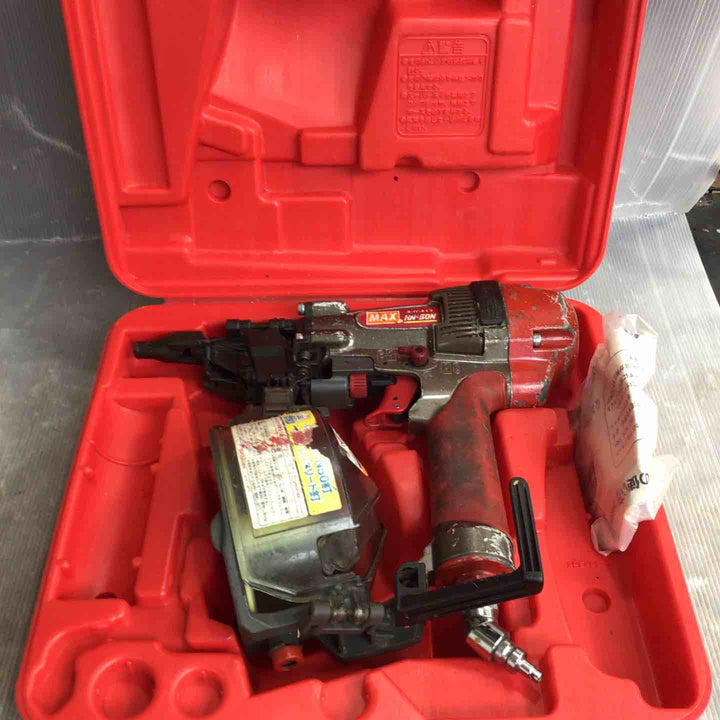 ★マックス(MAX) 高圧エア釘打ち機 HN-50N【草加店】