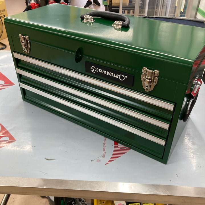 【中古美品/店頭受取り限定】スタビレー(STAHLWILLE)トップチェスト 3段 グリーン 9197-0160JP【東大和店】