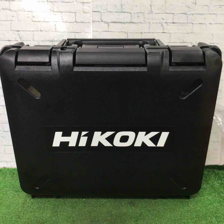★ハイコーキ(HIKOKI ※旧:日立工機) コードレスインパクトドライバ スコーピオンレッド WH36DD(2XHRSZ)【町田店】