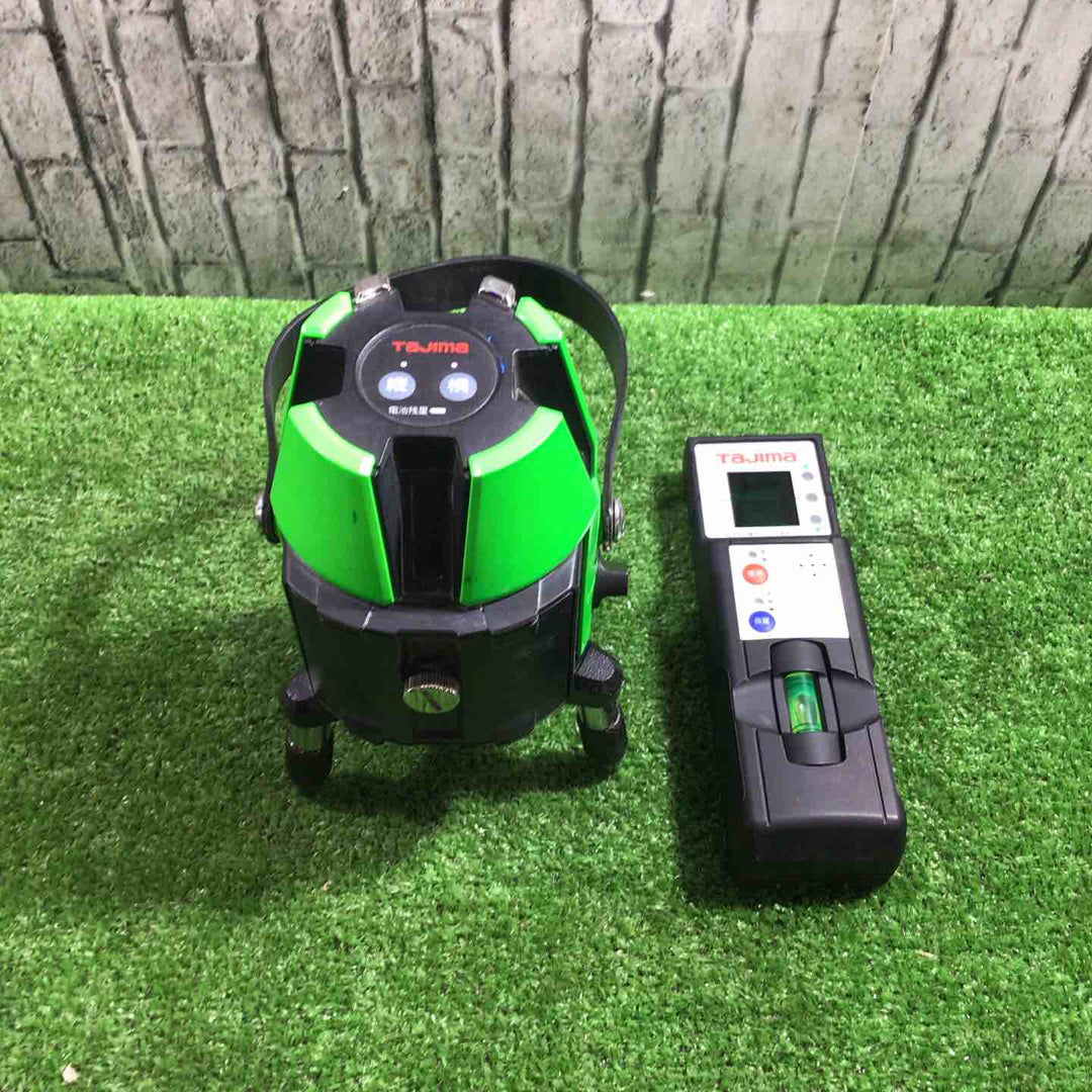 ◇タジマ(Tajima) グリーンレーザー墨出し器  ZERO G ゼロジ― KYR 矩・横・両縦 ZEROG-KYR【川口店】