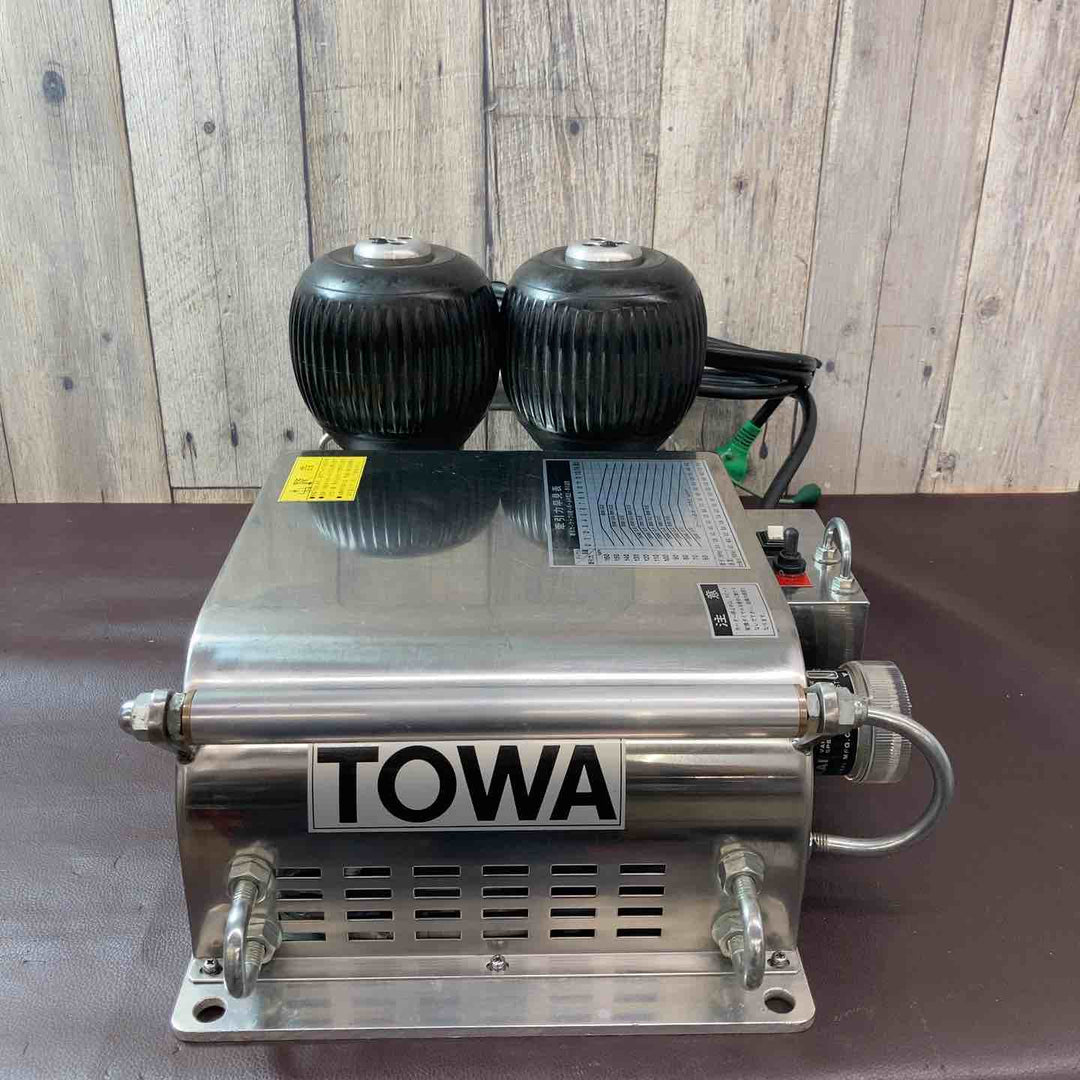 【中古品】TOWA(東和サプライ) パワーボール ケーブル中間送り機 TTB-160SS 無段変速式【東大和店】