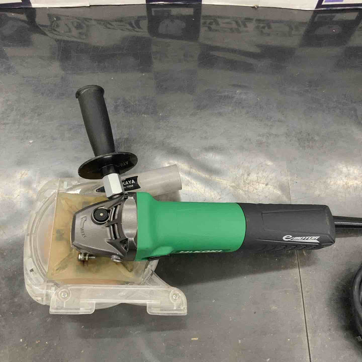 ◇ハイコーキ(HIKOKI ※旧:日立工機) 125mm電子ディスクグラインダー G13VE【所沢店】