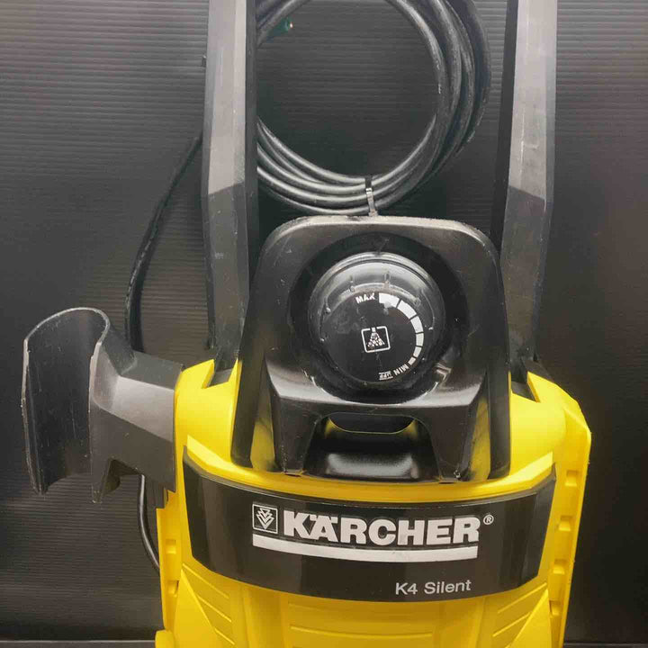 【店頭受取り限定】ケルヒャー(KARCHER) 高圧洗浄機 K 4 サイレント ホームキット 1.601-842.0(50Hz)【川越店】