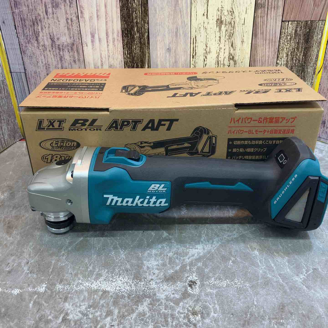 ☆マキタ(makita) 100mmコードレスディスクグラインダ GA404DZN (GA404DN)【八潮店】