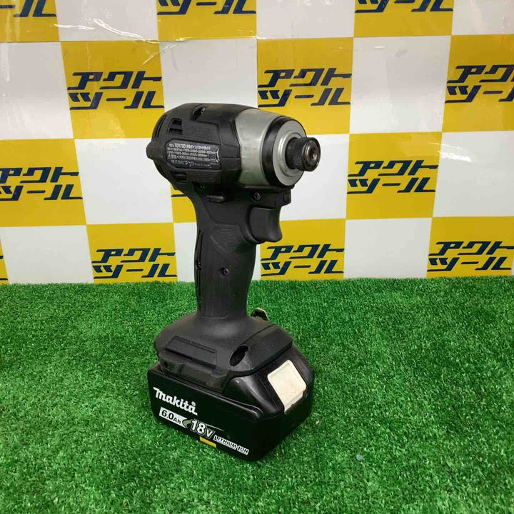 ★マキタ(makita) コードレスインパクトドライバー TD173DRGXB【越谷店】