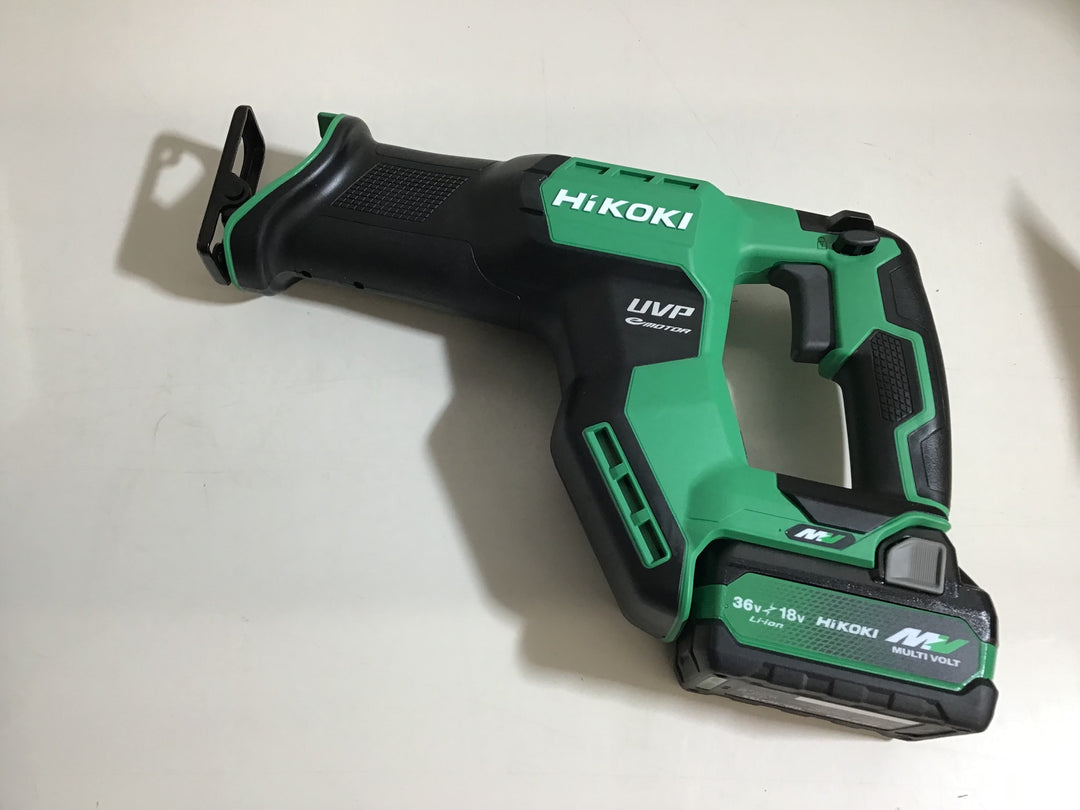 【未使用品】★ハイコーキ HIKOKI コードレスセーバーソー CR36DMA(2XPZ) 【戸田店】