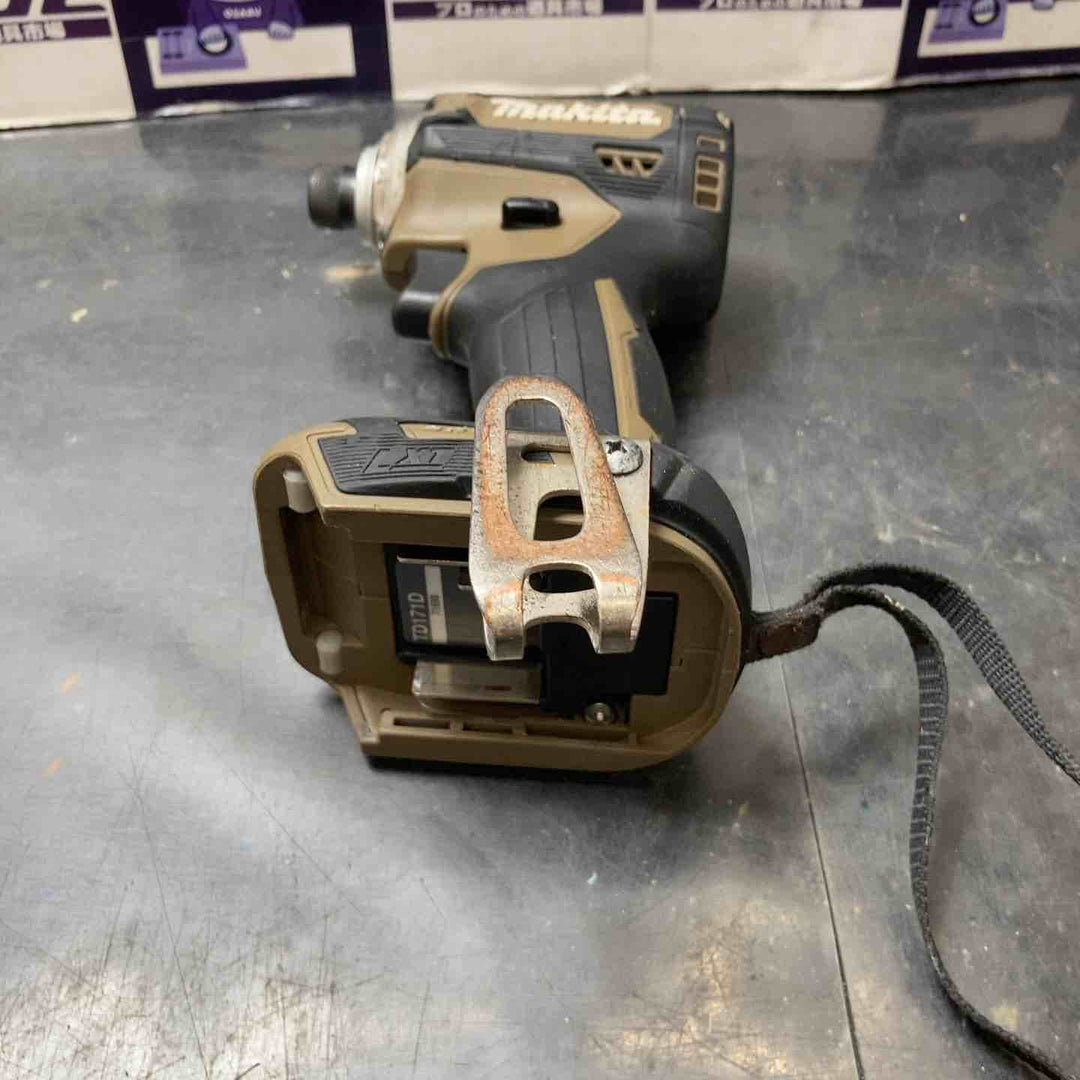 【中古品】マキタ(makita) コードレスインパクトドライバー TD171DZAB BL1830B 1個つき【所沢店】