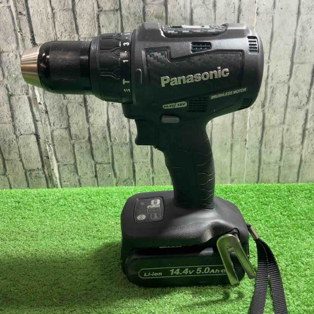 ◇Panasonic コードレス振動ドリルドライバ EZ79A2LJ2F-B 動作確認済【川口店】