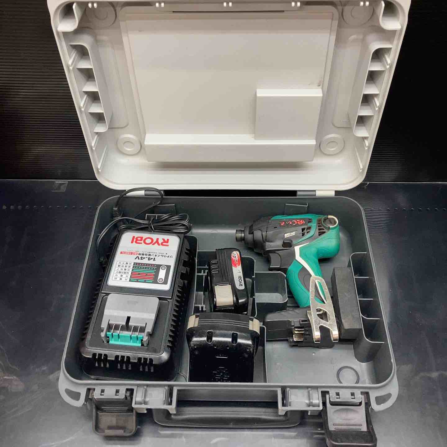 リョービ(RYOBI) 充電式 インパクトドライバー 14.4V BID-1440 657001A