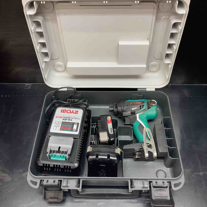 リョービ(RYOBI) 充電式 インパクトドライバー 14.4V BID-1440 657001A【川越店】