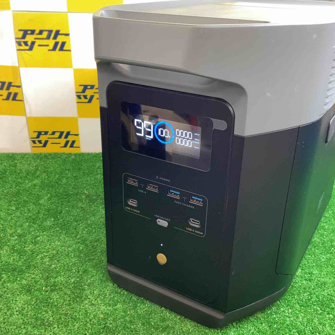 ◇EcoFlow DELTA 2 Max ポータブル電源【越谷店】