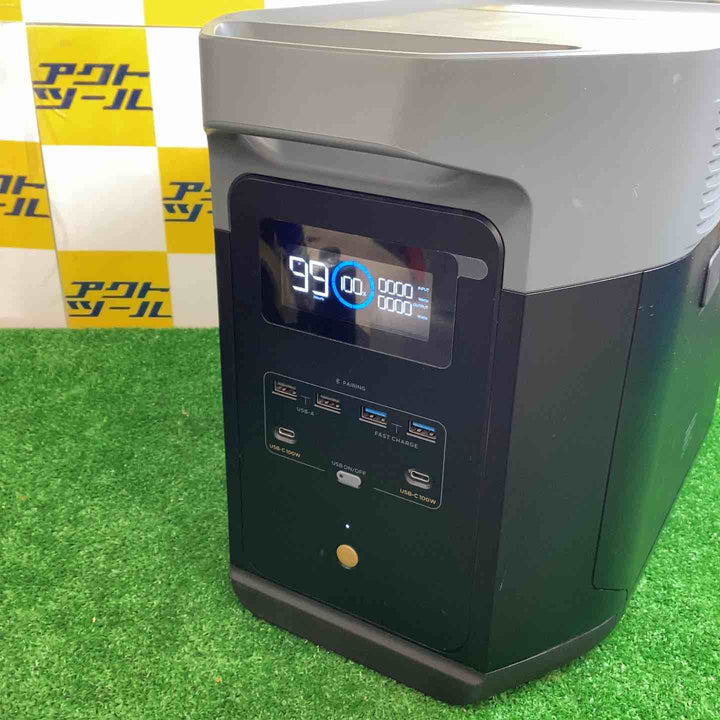 ◇EcoFlow DELTA 2 Max ポータブル電源【越谷店】