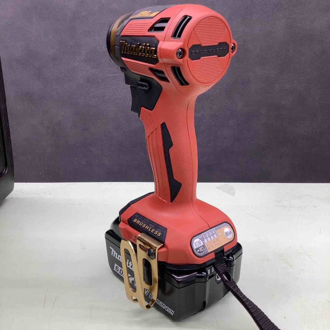 マキタ(makita) コードレスインパクトドライバー TD173DGXPR LXT20周年記念限定カラー プレミアムレッド 新発売 【越谷店】