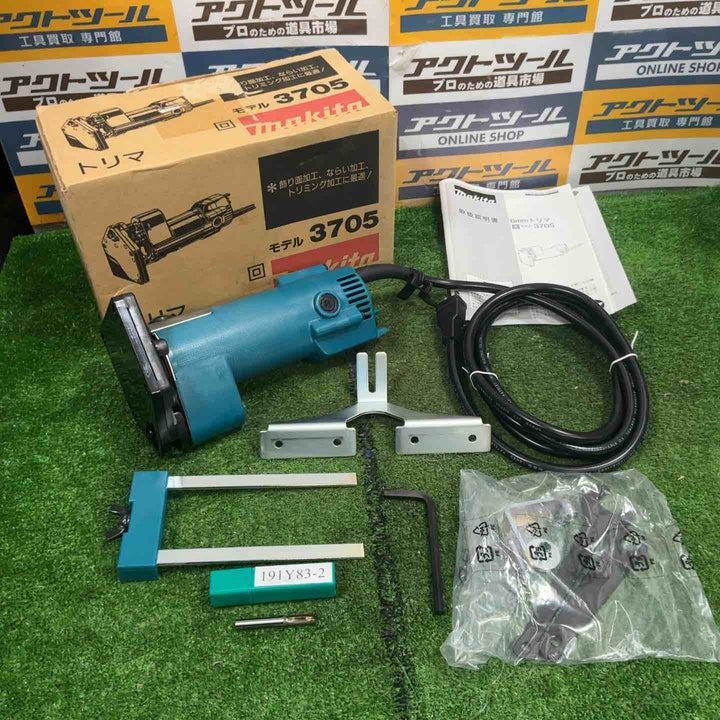 ◇マキタ(makita) トリマ チャック孔径6mm 3705【草加店】