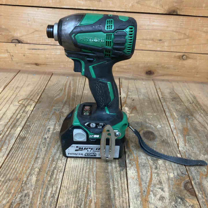 ★ハイコーキ(HIKOKI ※旧:日立工機) コードレス インパクトドライバー WH18DDL2(NN)(L)+バッテリー１個付き！【所沢店】