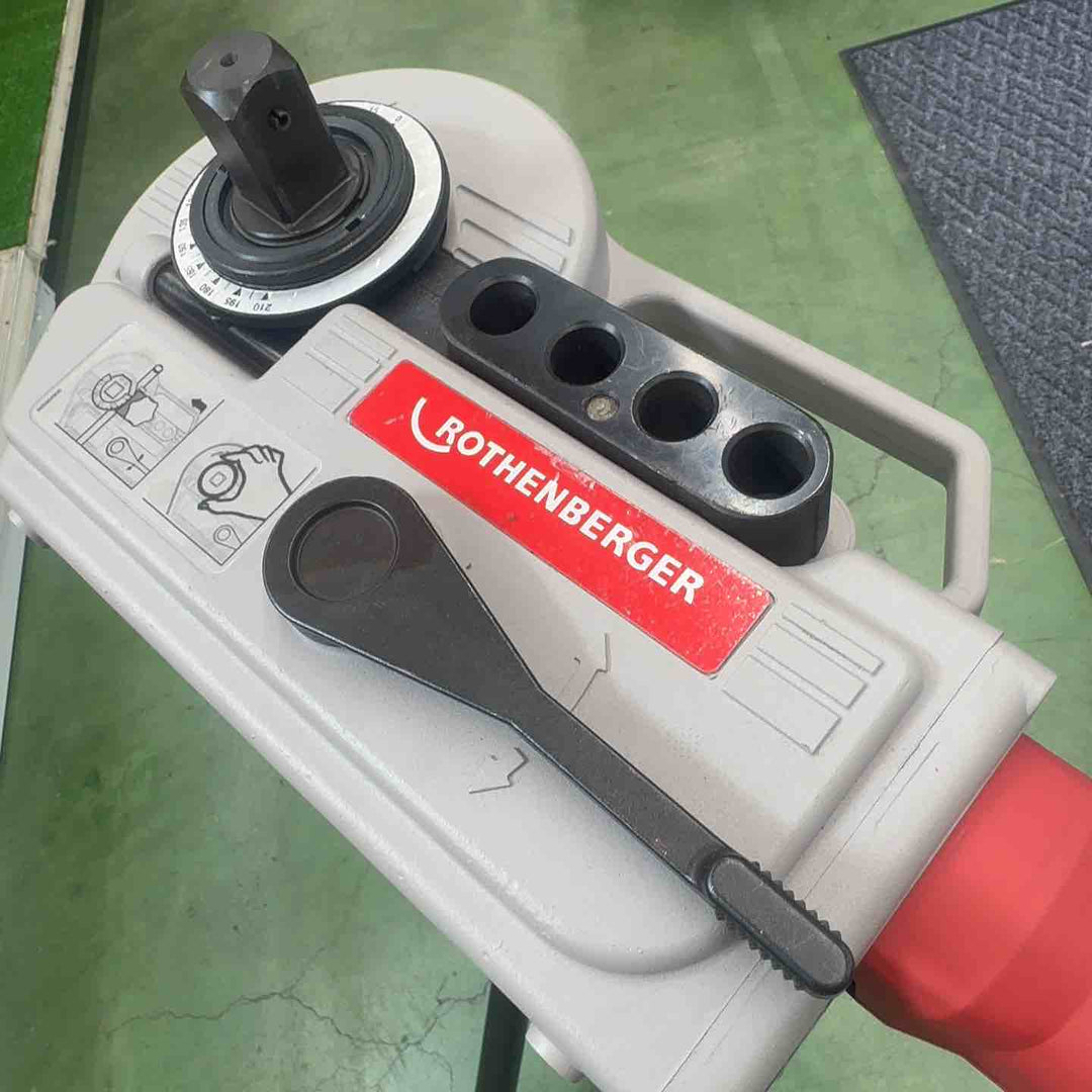 【美品中古】 アサダ ローデンベルガー 18V 充電式 銅管 電動ベンダー ローベンド4000E 18V/8Ahバッテリ付き！ 【桶川店】