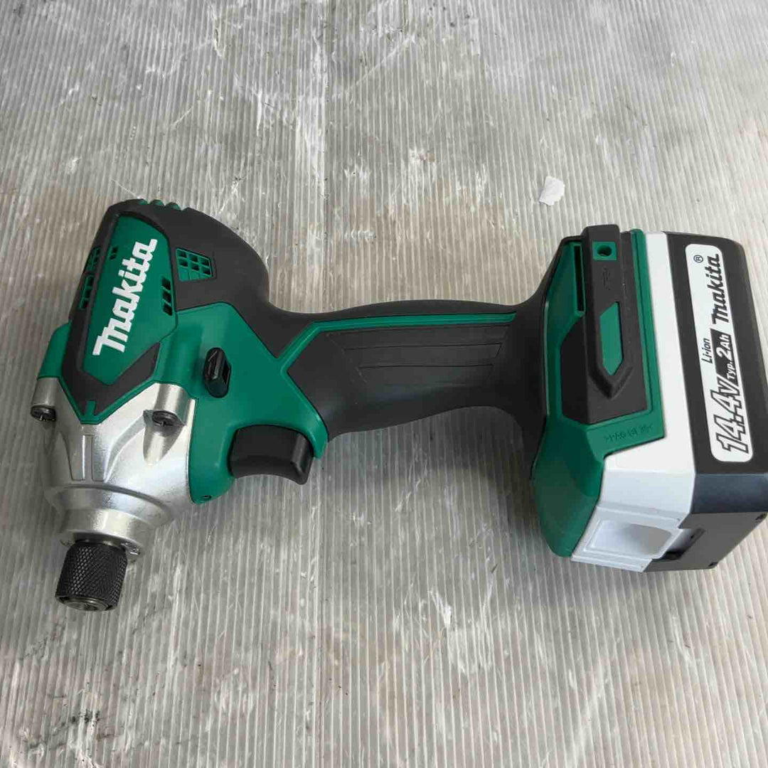 マキタ makita 14.4V 充電式インパクトドライバ MTD001DWA【草加店】