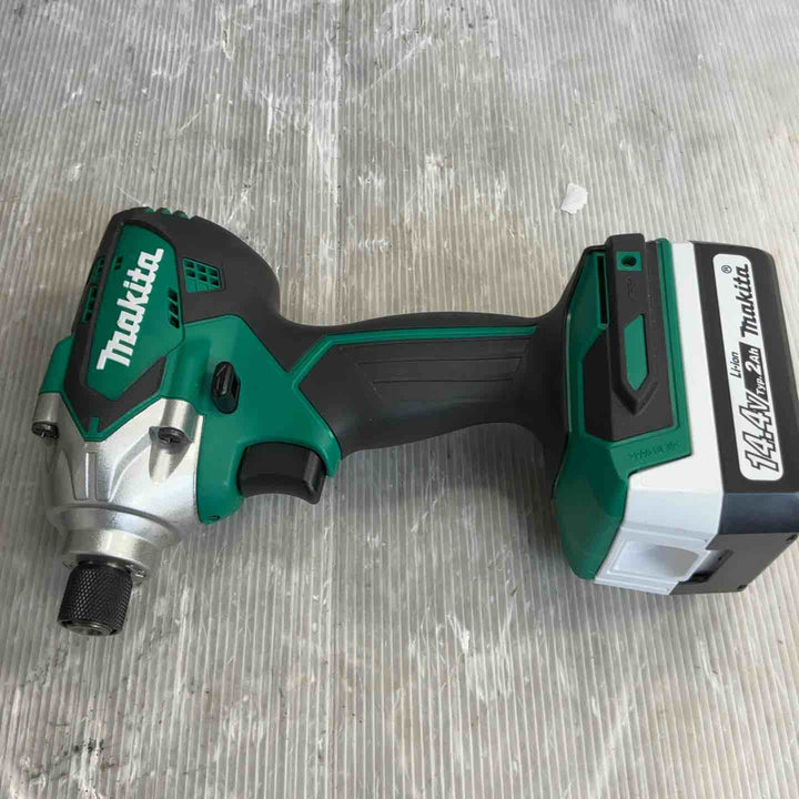 マキタ makita 14.4V 充電式インパクトドライバ MTD001DWA【草加店】