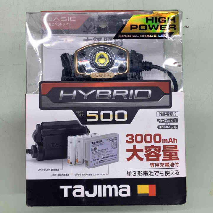 タジマ LEDヘッドライトE501Dセット LE-E501D-SP【越谷店】