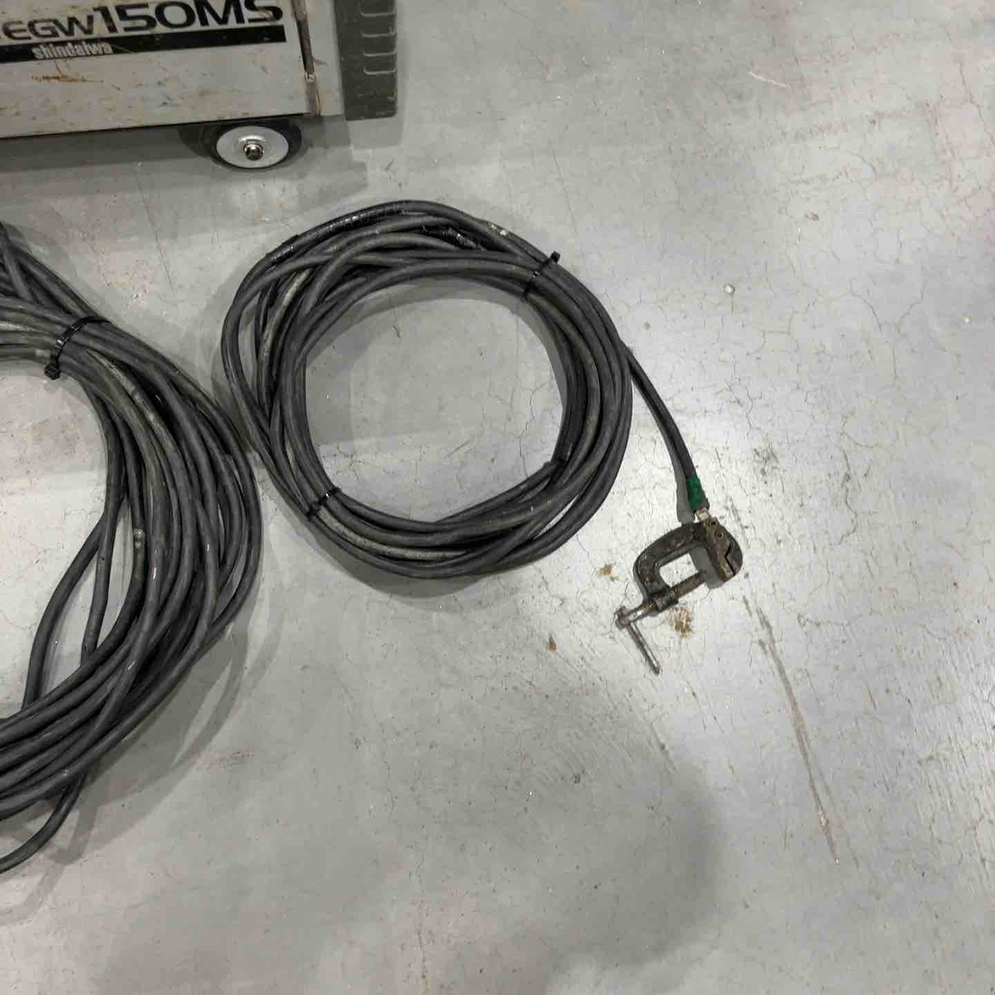 店頭受取り限定】◇新ダイワ(Shindaiwa) エンジンウェルダー EGW150MS