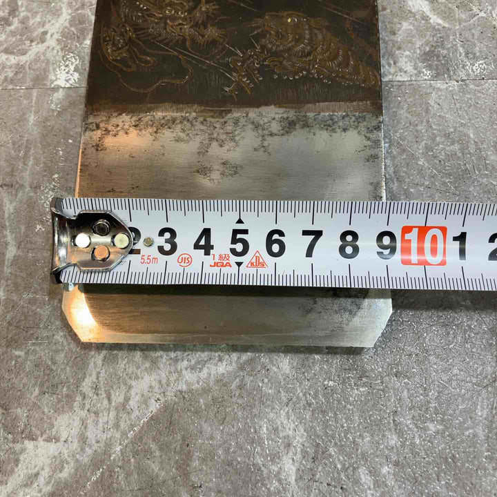 【高峰】大鉋 龍虎彫 東京特製 台【八潮店】