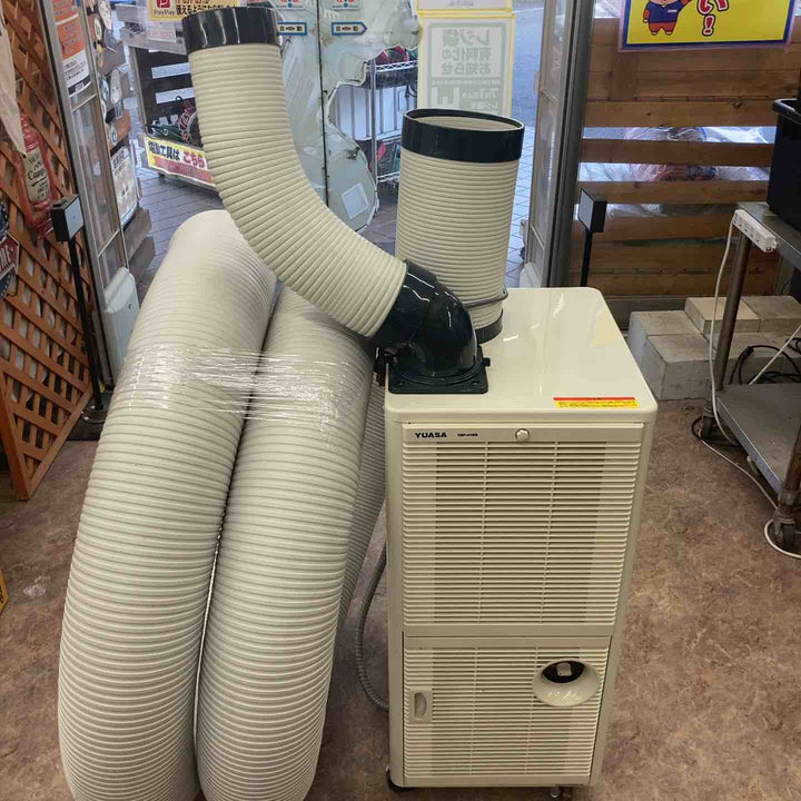 【店頭受取り限定】◇ユアサ(YUASA) 排熱ダクト付きスポットクーラー YSP-41BD 延長ダクト付き！【所沢店】