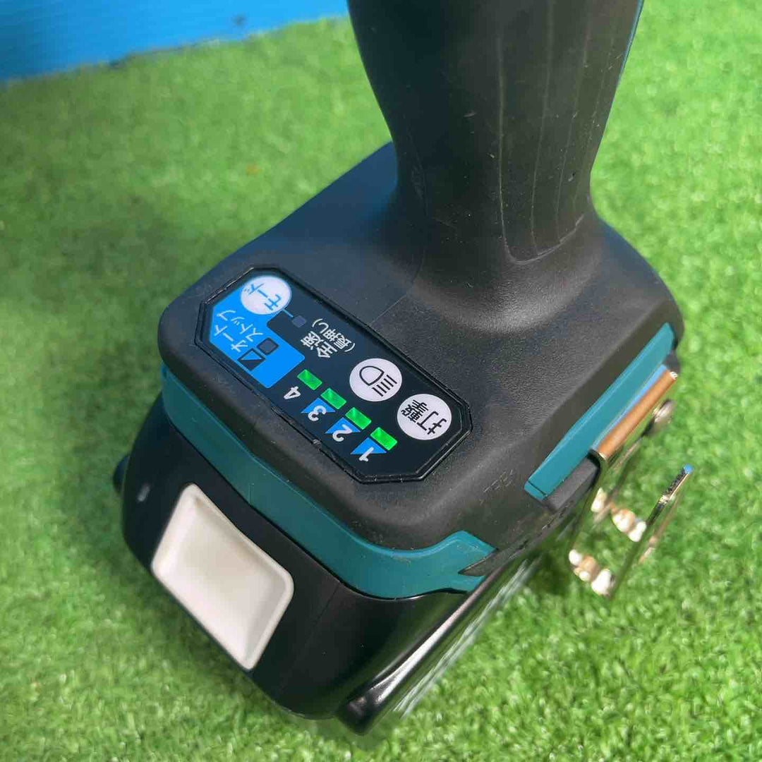 ★マキタ(makita) コードレスインパクトレンチ TW300DRGX バッテリー使用頻度低(充電0回・7回)【岩槻店】
