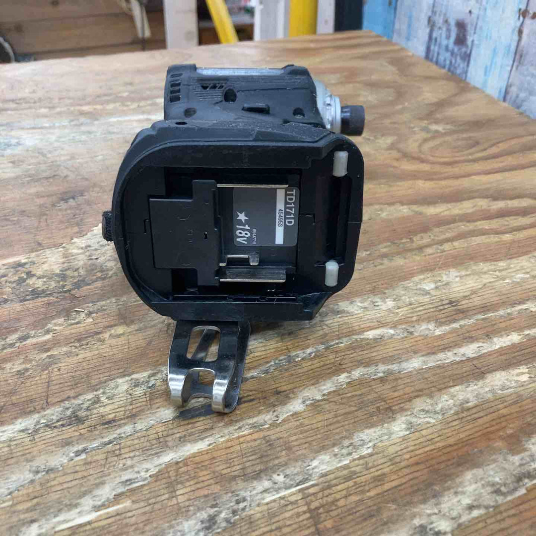 ★マキタ(makita) コードレスインパクトドライバー TD171DRGXB【柏店】