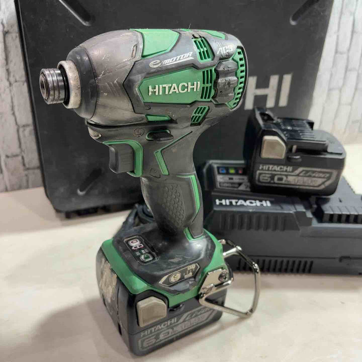 ★ハイコーキ(HIKOKI ※旧:日立工機) コードレスインパクトドライバー WH14DDL2(2LYPK)(L) マルチボルト【川口店】