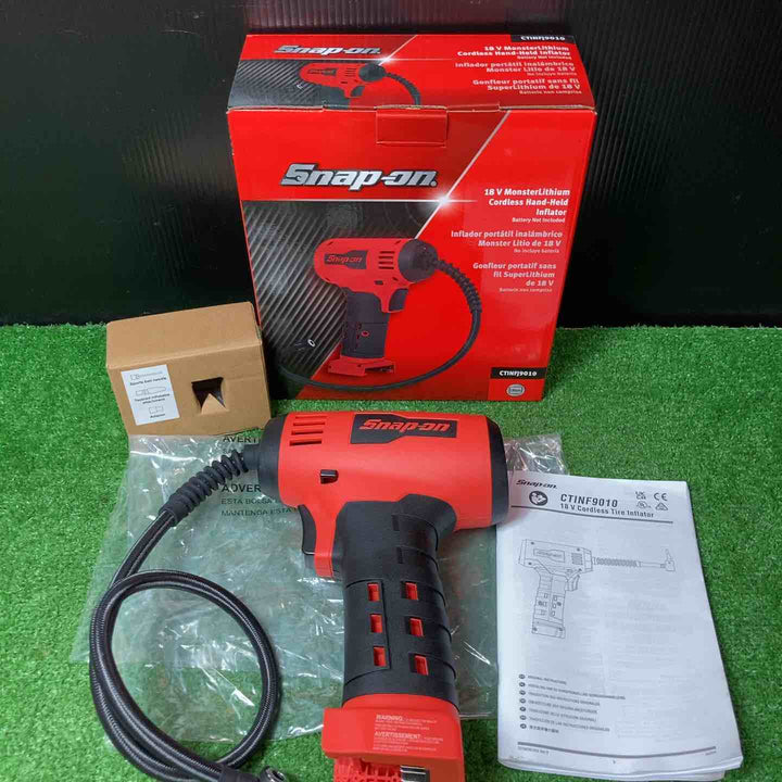 スナップオン/Snap-on コードレスインフレーター CTINFJ9010 空気入れ【岩槻店】
