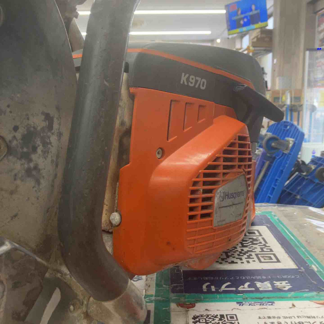 ★ハスクバーナ(Husqvarna)  エンジンカッター K970【戸田店】