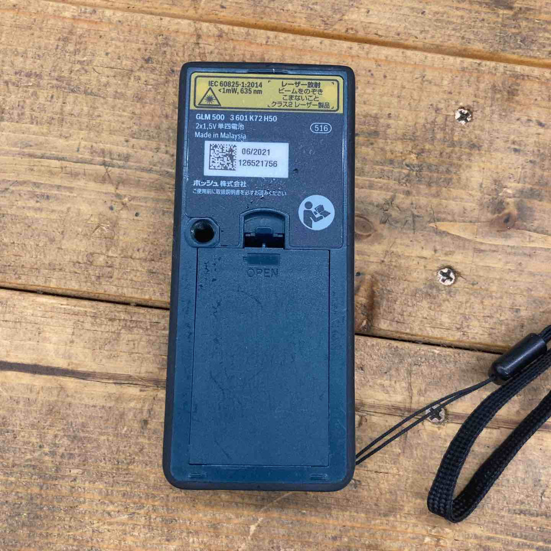◇ボッシュ(BOSCH) デジタルレーザー距離計 GLM500【所沢店】