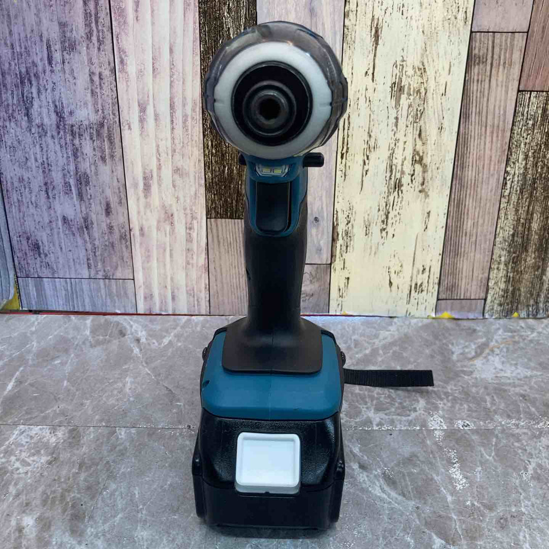 【中古品】★マキタ makita 18V  コードレスインパクトドライバー TD149DRFX バッテリー充電回数10回8回【八潮店】