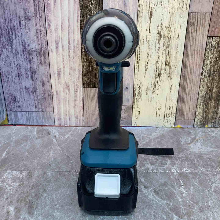 【中古品】★マキタ makita 18V  コードレスインパクトドライバー TD149DRFX バッテリー充電回数10回8回【八潮店】