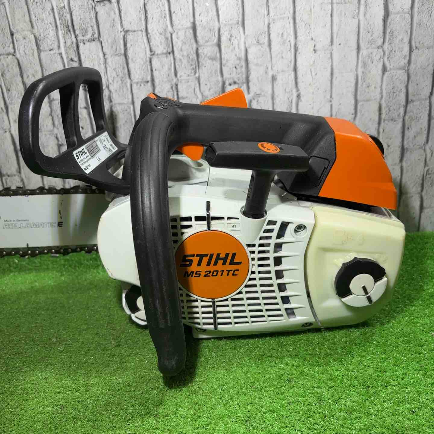 STIHL エンジンチェーンソー MS201TC 動作確認済【川口店】 – アクト