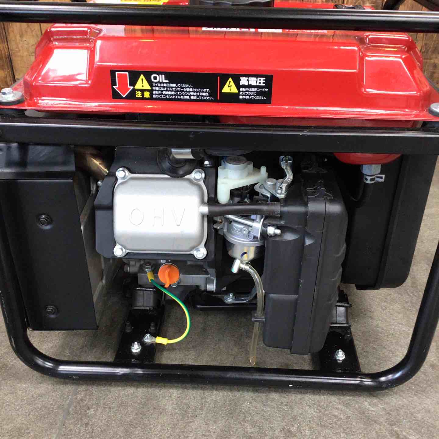 店頭受取り限定】ワキタ(MEIHO) インバーター式ガソリン発電機