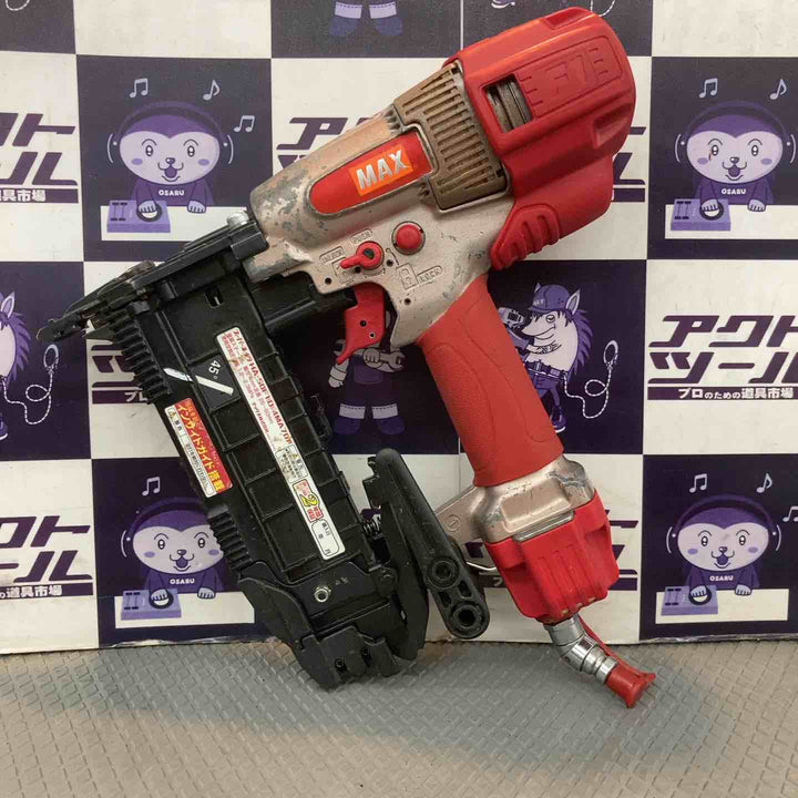【中古品】マックス(MAX) 高圧フロアタッカ HA-50F1(D)/4MAフロア【所沢店】