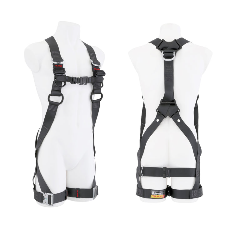 □タジマ(Tajima) ハーネスZS 黒 Lサイズ AZSL-BK【草加店】