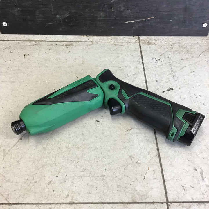【中古品】 ハイコーキ/HIKOKI ※旧:日立工機 7.2V コードレスペンインパクトドライバー WH7DL(2LCSK) 【鴻巣店】