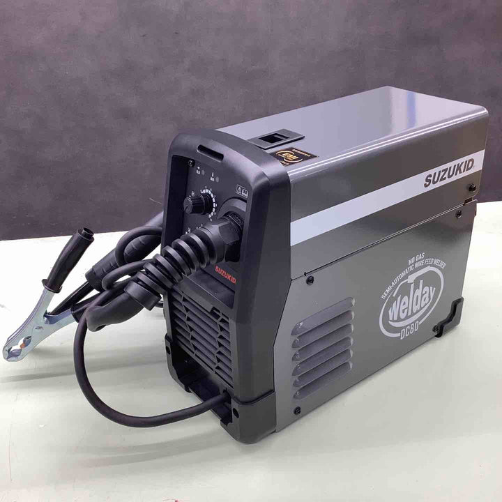 ◇スズキッド(SUZUKID) 半自動溶接機 SWD-80C Welday80【川口店】