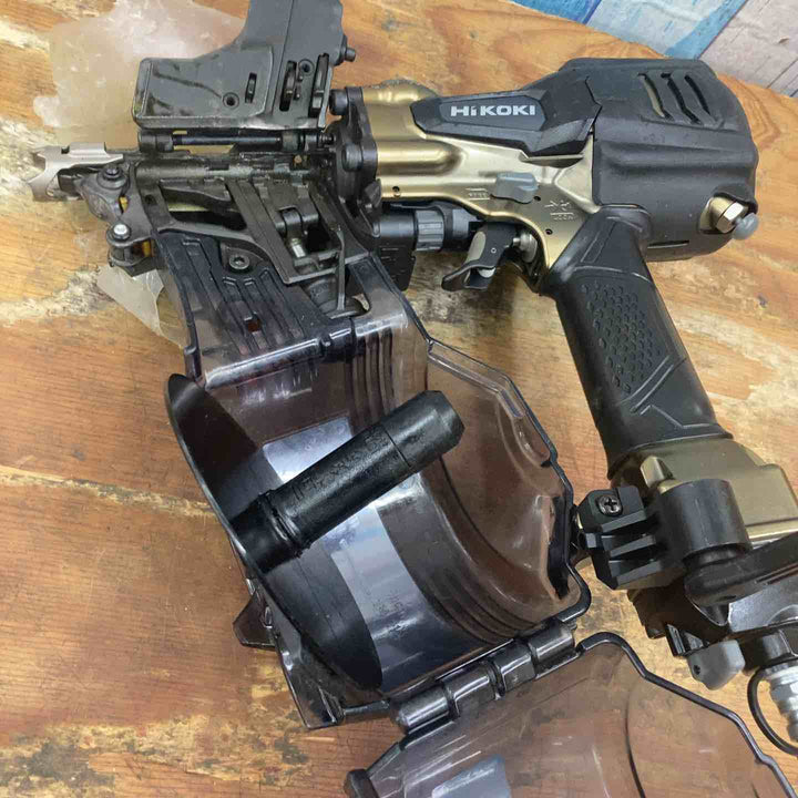 ★ハイコーキ(HIKOKI ※旧:日立工機) 高圧エア釘打ち機 NV75HR2(S)【柏店】