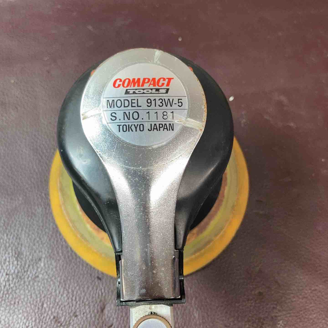 【中古品】 コンパクトツール(COMPACT TOOLS) 常圧エアランダムサンダ― 913W-5 【東大和店】