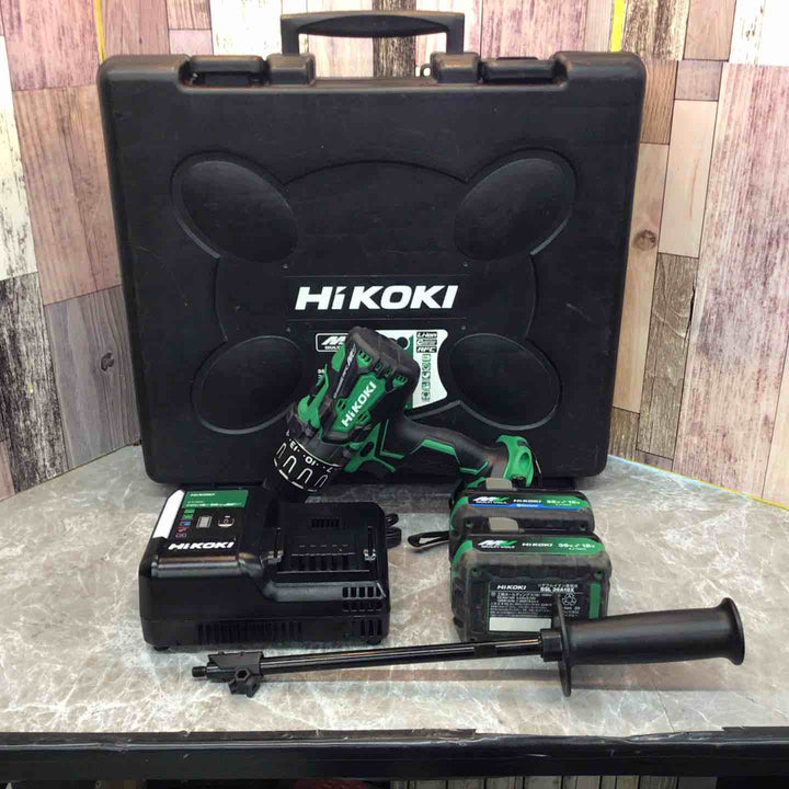 ★ハイコーキ(HIKOKI ※旧:日立工機) コードレスドリルドライバー DS36DA(2XP)【八潮店】