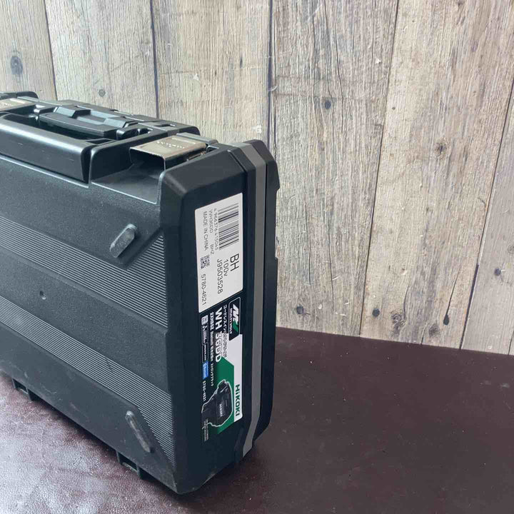 【未使用(店頭展示品)】ハイコーキ(HIKOKI ※旧:日立工機) コードレスインパクトドライバ ストロングブラック WH36DD(2XHBSZ)【東大和店】