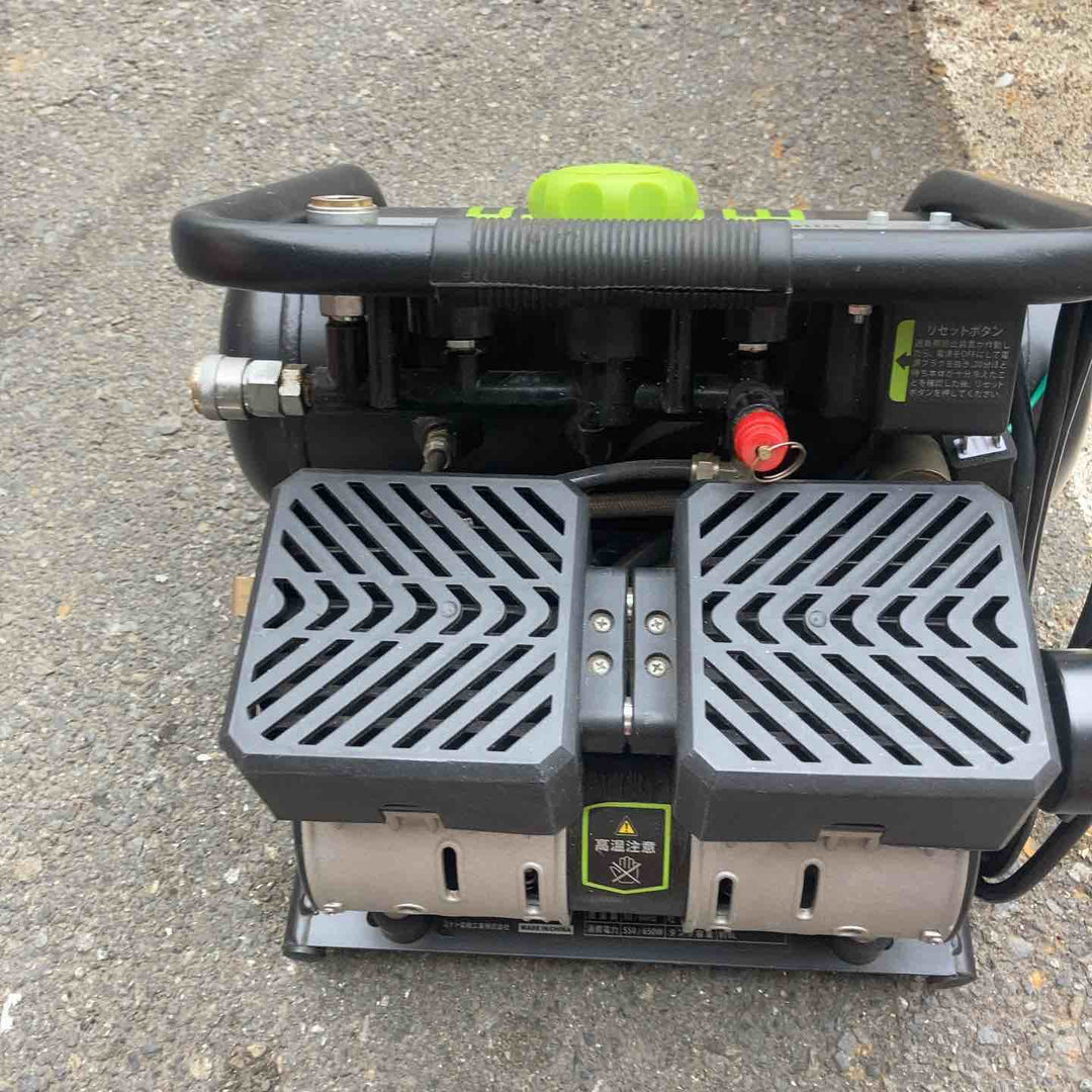 ミナト エアーコンプレッサー 静音オイルレス型 CP-81Si (100V/タンク容量8L) [エアコンプレッサー]【町田店】