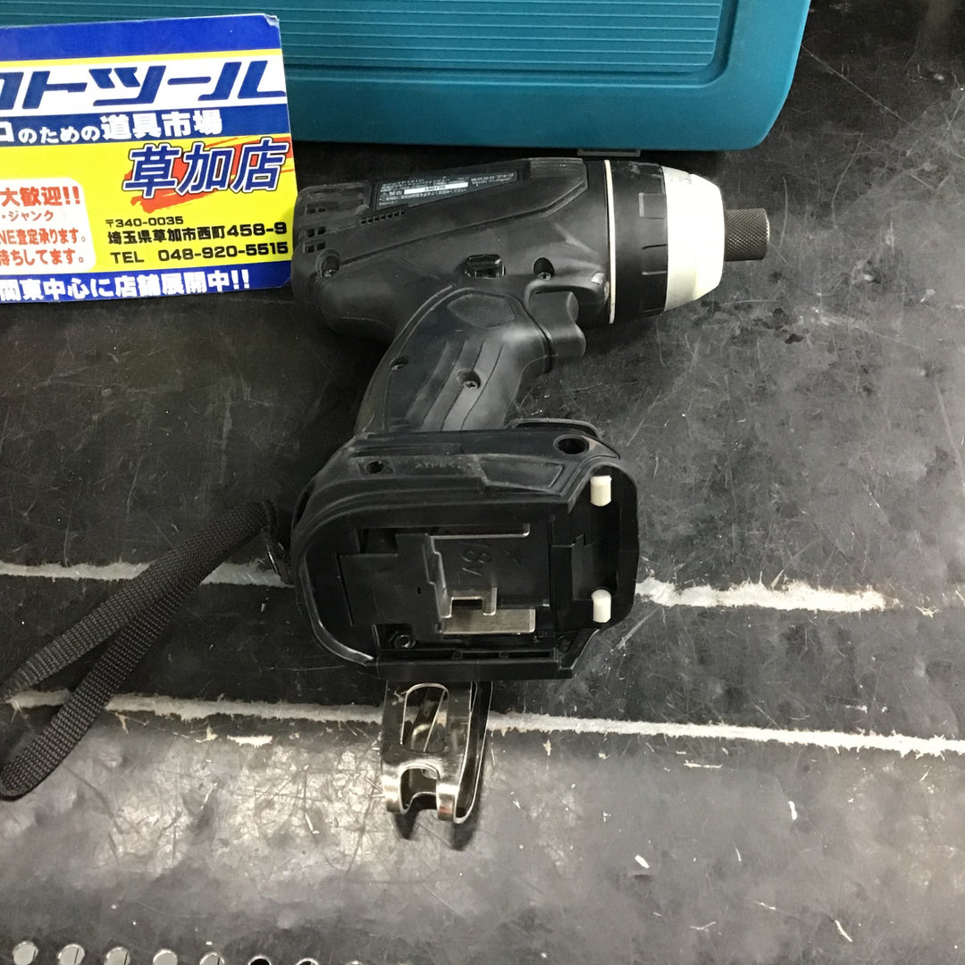 【中古】マキタ(makita) コードレス4モードインパクトドライバー TP141DZ【草加店】