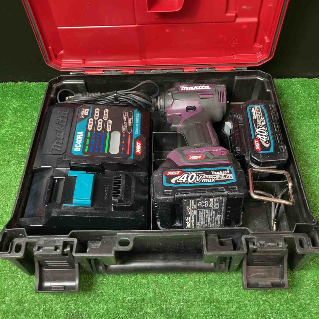 ★マキタ(makita) コードレスインパクトドライバー TD002GDXAP【岩槻店】