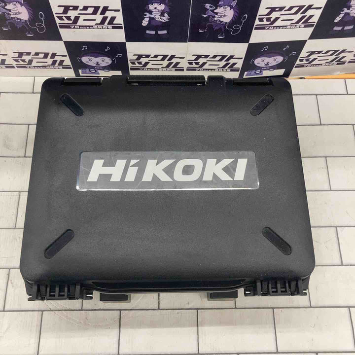 ★ハイコーキ(HIKOKI ※旧:日立工機) コードレスインパクトドライバー WH36DA(2XP)【所沢店】